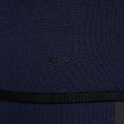 Nike Tech Fleece Full Zip Erkek Mavi Sweatshirt
