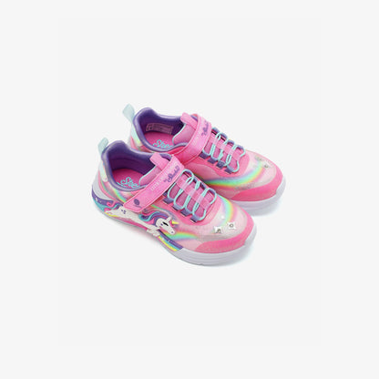 Skechers Unicorn Chaser Çocuk Işıklı Pembe Spor Ayakkabı