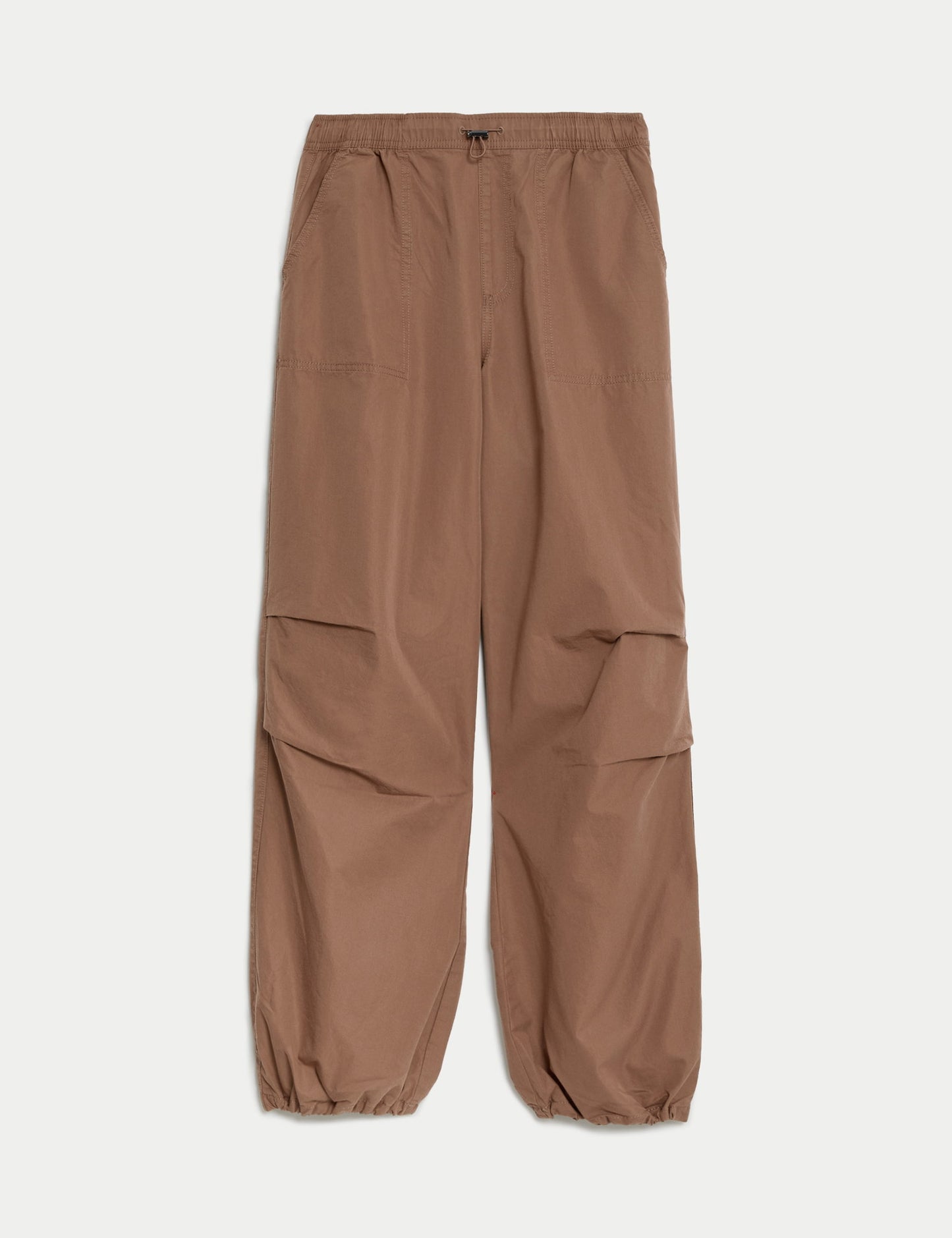 Regular Fit Wide Leg Kargo Pantolon