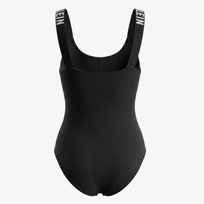Calvin Klein Swimsuit Çocuk Siyah Mayo