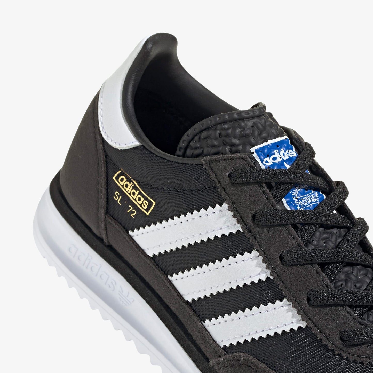 Adidas Sl 72 Rs El C Çocuk Siyah Spor Ayakkabı