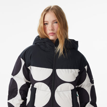 Roxy Alofted Puffy Kadın Gri Kayak Montu