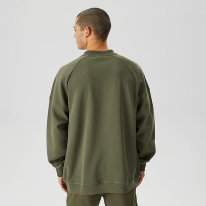 Les Benjamins Classics Erkek Yeşil Sweatshirt