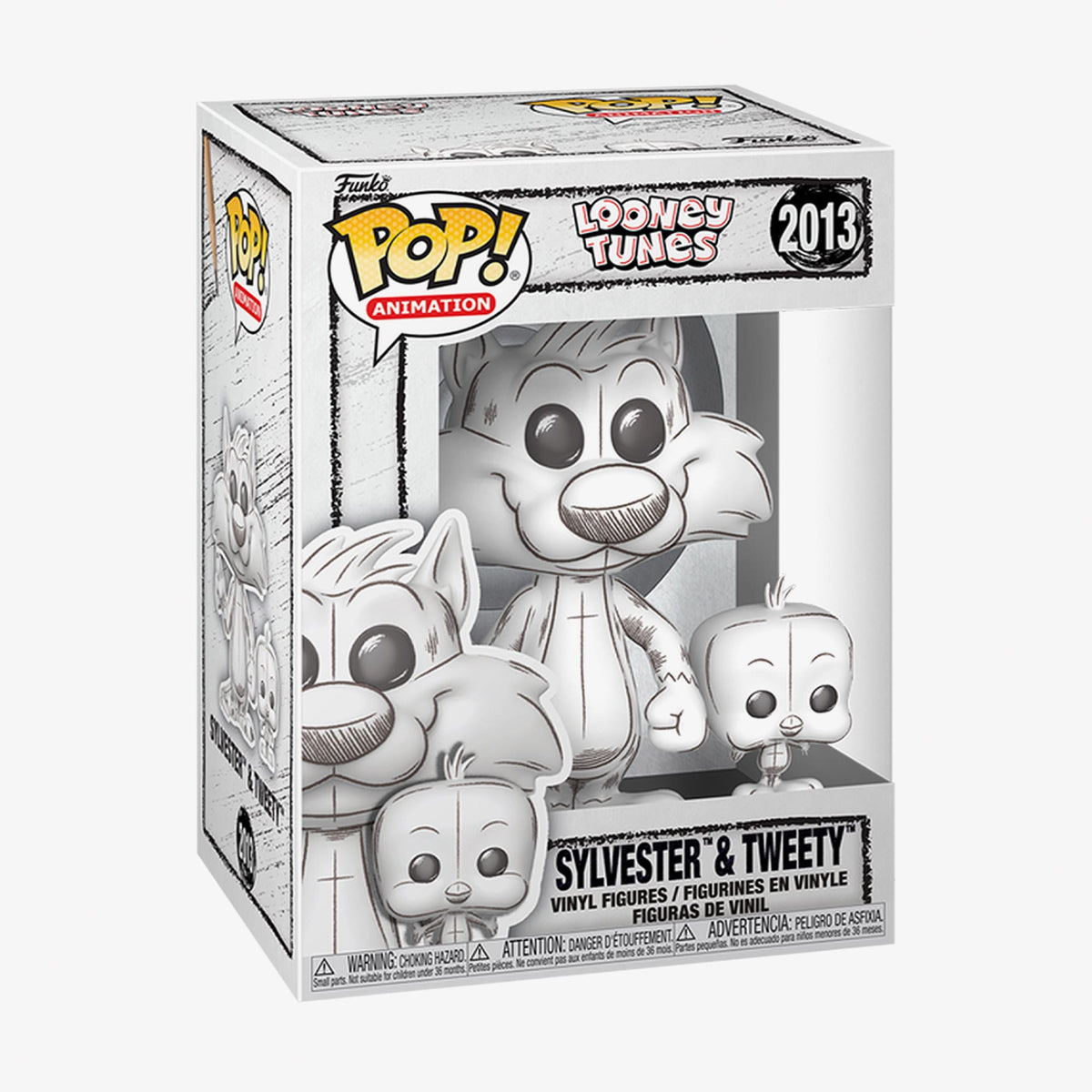 Funko Pop! Animation: Looney Tunes Sylvester &tweety Unisex Renkli Figür