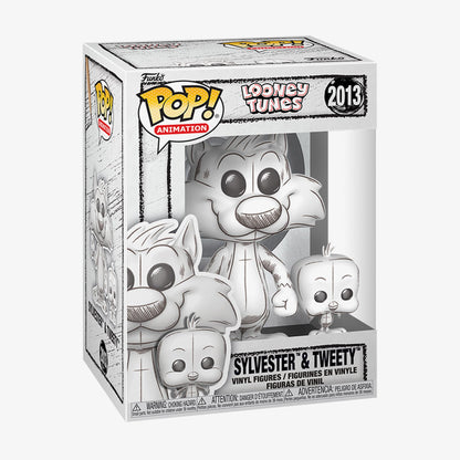 Funko Pop! Animation: Looney Tunes Sylvester &tweety Unisex Renkli Figür