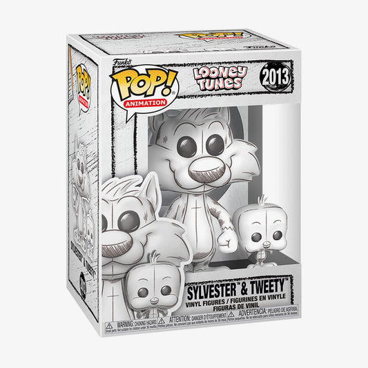 Funko Pop! Animation: Looney Tunes Sylvester &tweety Unisex Renkli Figür
