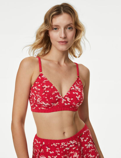 Tammy Çiçek Desenli Balensiz Bralet