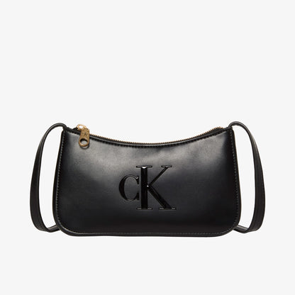 Calvin Klein Bold Mini Kadın Siyah Çapraz Çanta