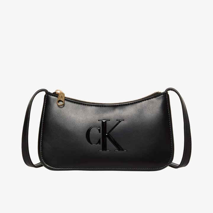 Calvin Klein Bold Mini Kadın Siyah Çapraz Çanta