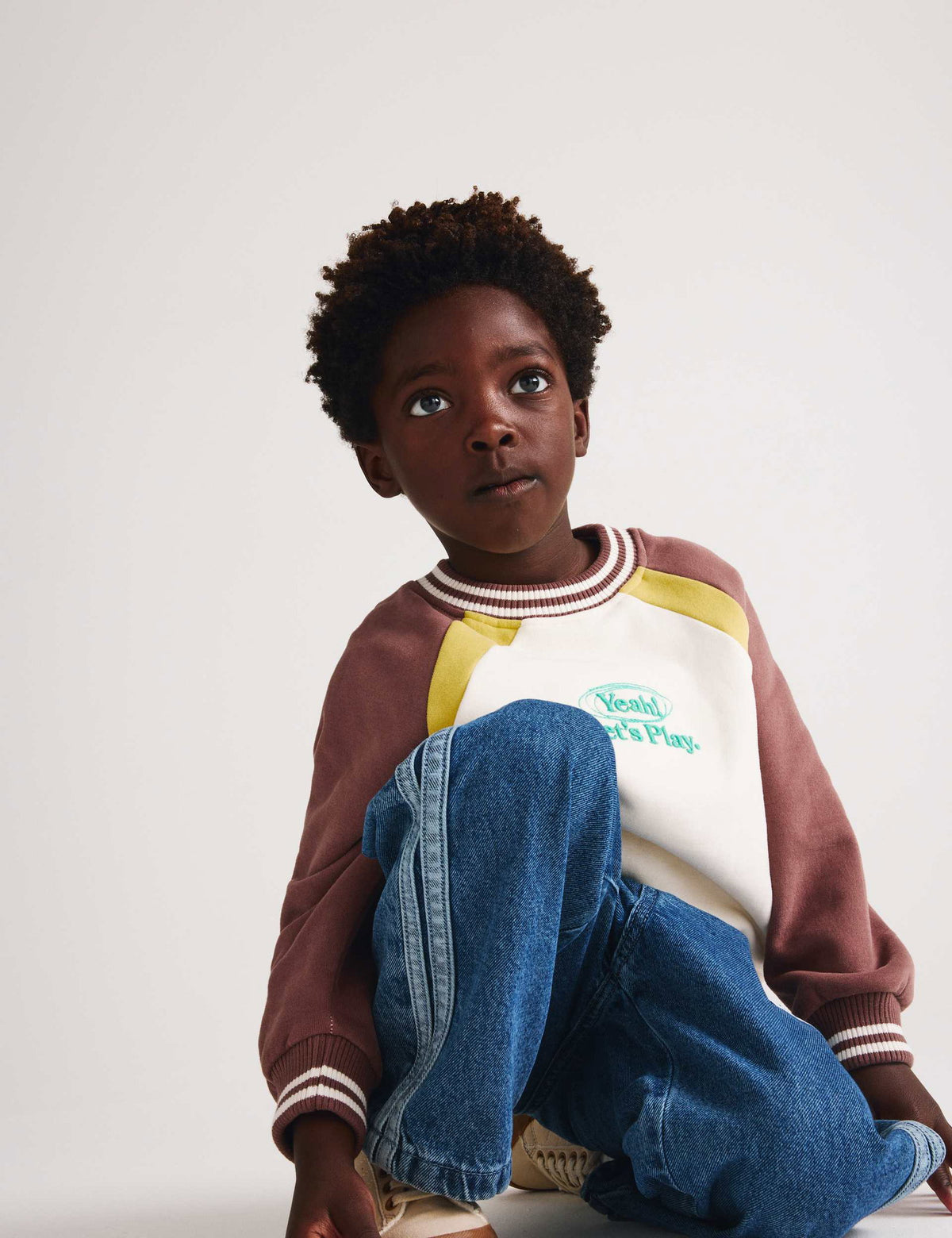 Pamuk Karışımlı Sweatshirt – 2-8 Yaş