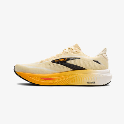 Brooks Ghost 18 Erkek Sarı Spor Ayakkabı