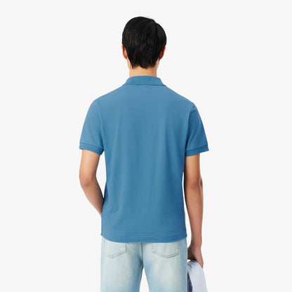 Lacoste Light Erkek Classic Fit Mavi Polo
