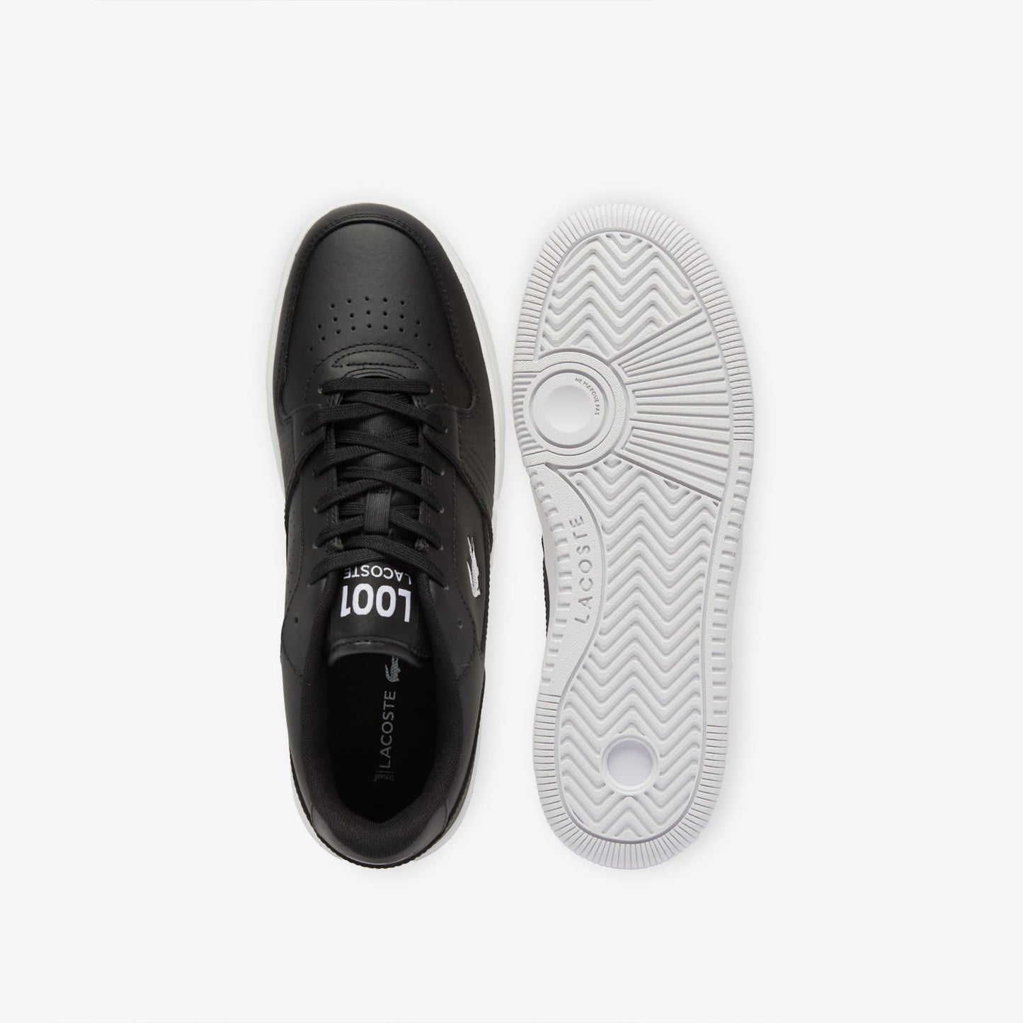 Lacoste L001 Set Erkek Siyah/beyaz Sneaker