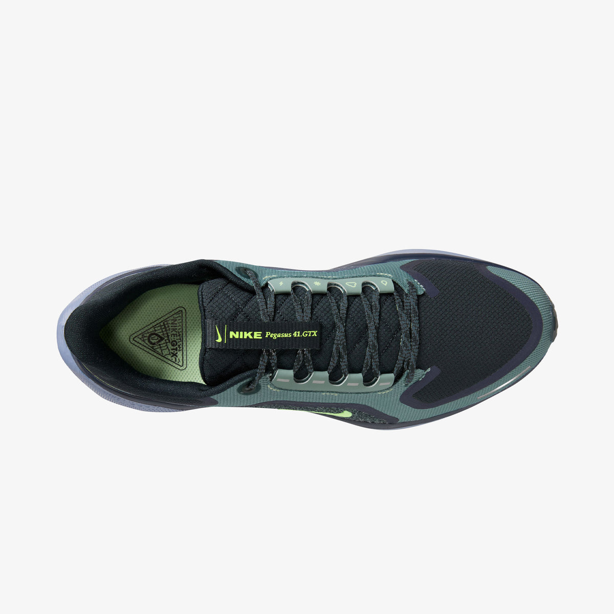 Nike Pegasus 41 Gore-tex Erkek Yeşil Koşu Ayakkabısı