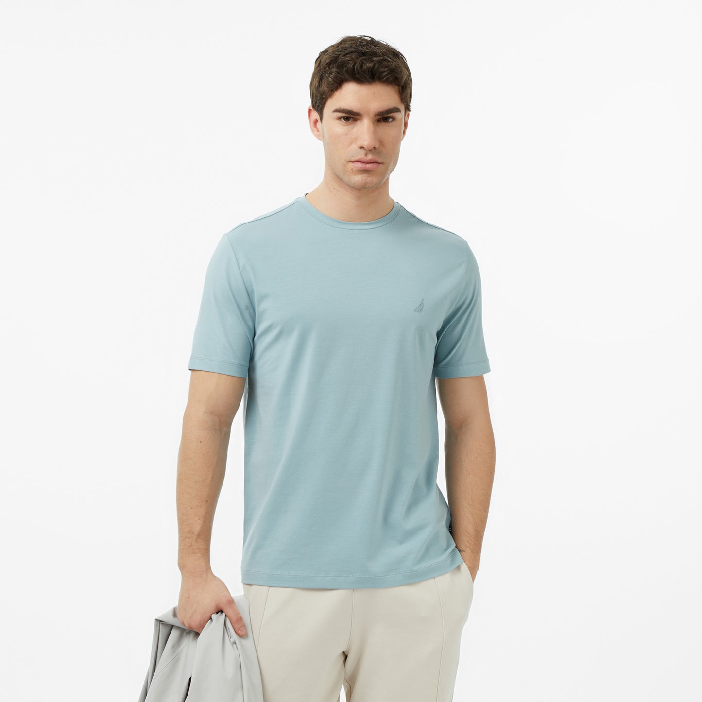 Nautica Erkek Yeşil Regular Fit T-shirt
