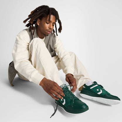 Converse Weapon Unisex Yeşil Deri Sneaker