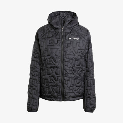 Adidas Terrex Xperior Primaloft Loose Fill Insulated Kadın Siyah Mont