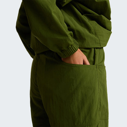 The North Face Red Box Nylon Belted Erkek Yeşil Pantolon