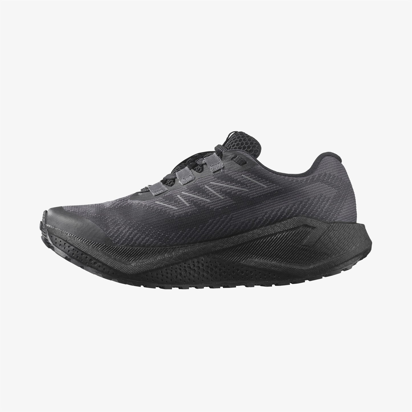 Salomon Aero Blaze 3 Gravel Gore Tex Kadın Siyah Koşu Ayakkabısı
