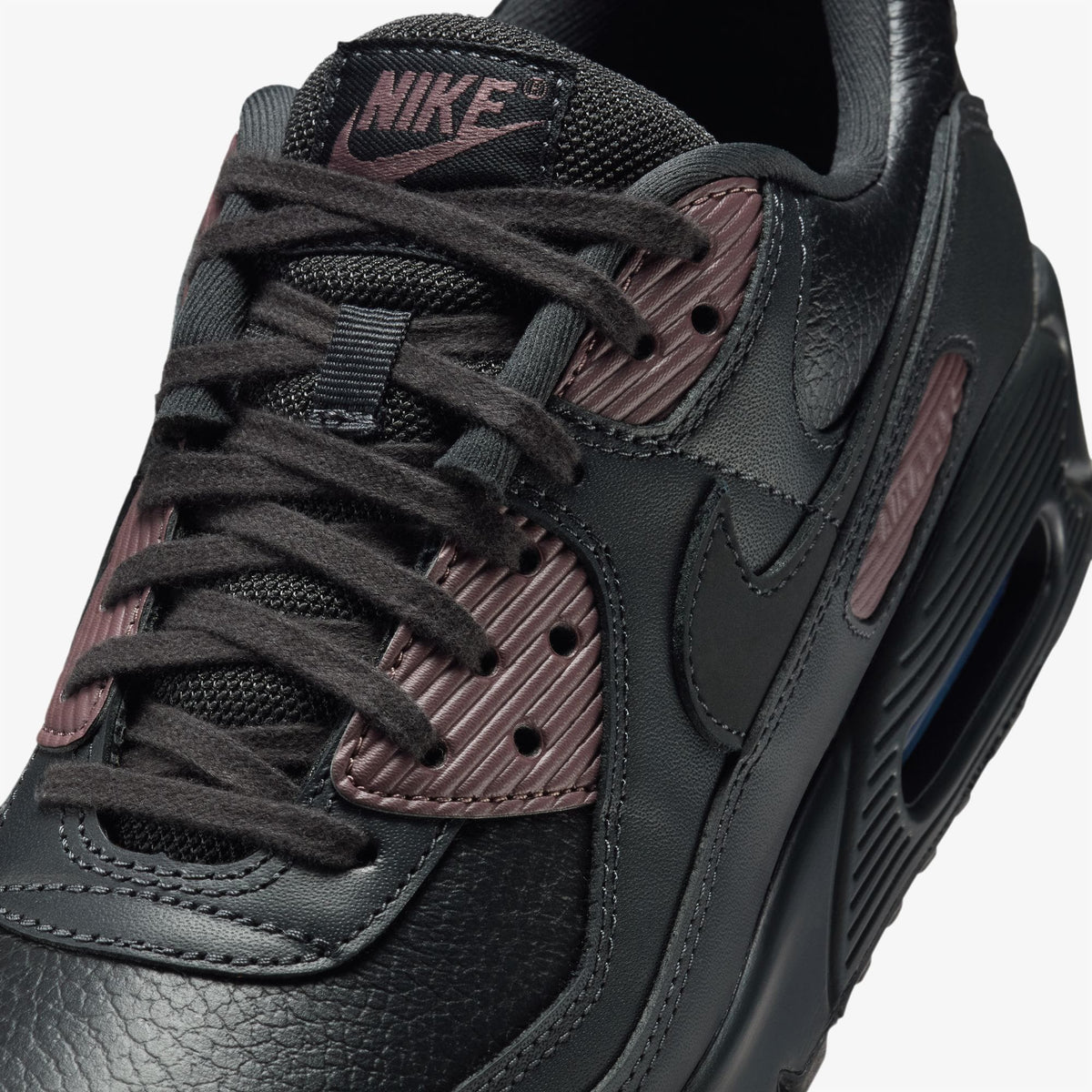 Nike Air Max 90 Prm Erkek Gri Spor Ayakkabı