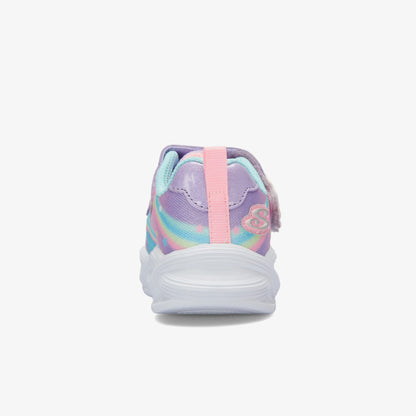 Skechers Twisty Glow Bebek Mor Spor Ayakkabı