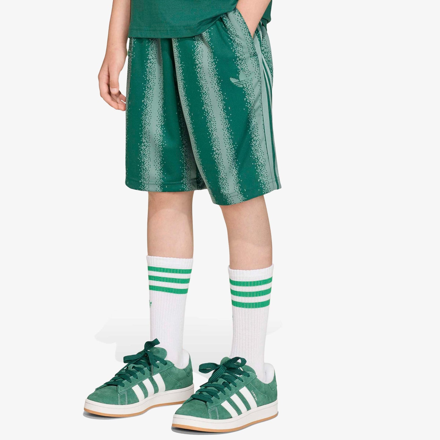 Adidas Minecraft Çocuk Yeşil Şort