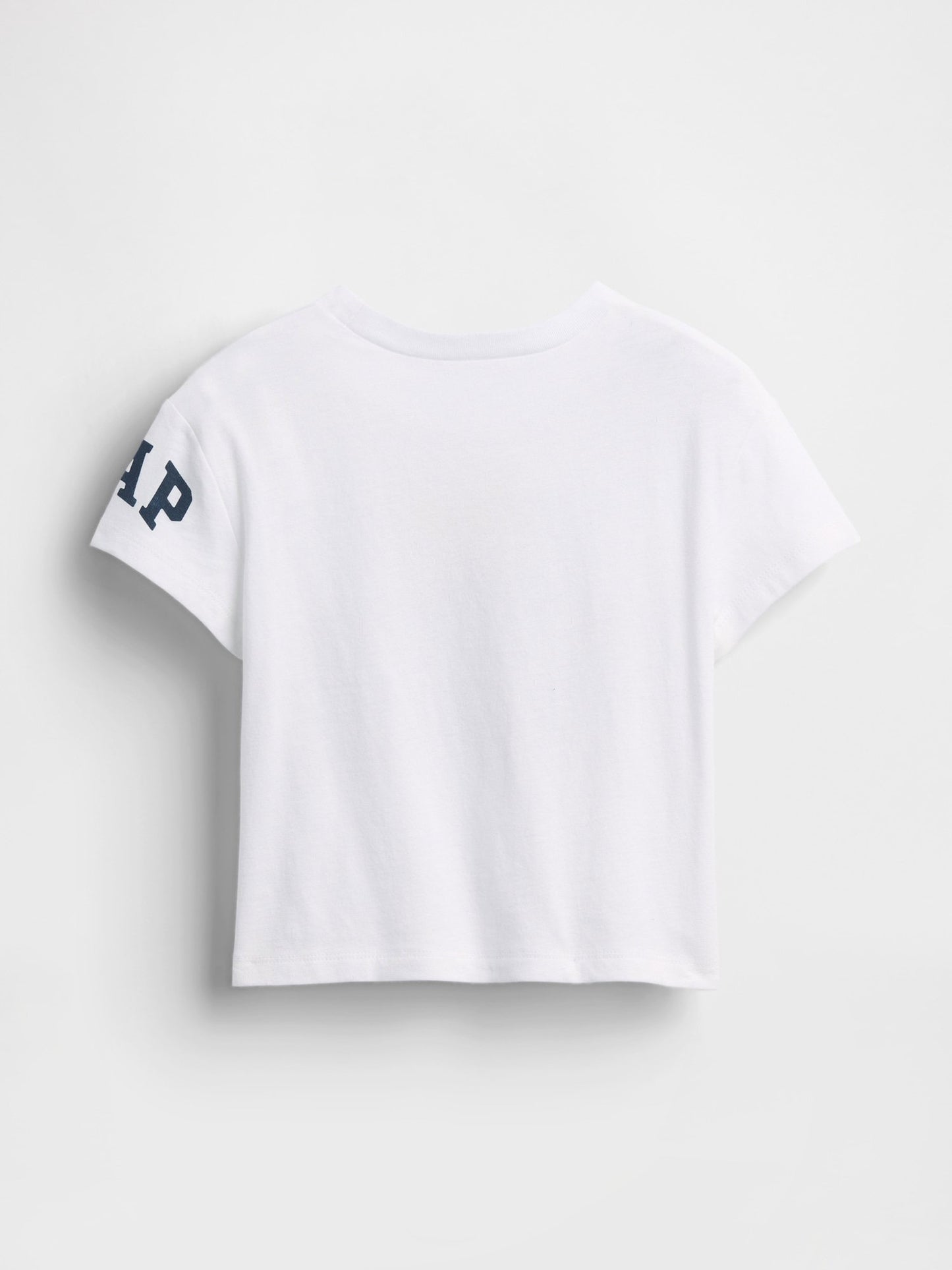 Beyaz Kid Grafik Baskılı T-shirt