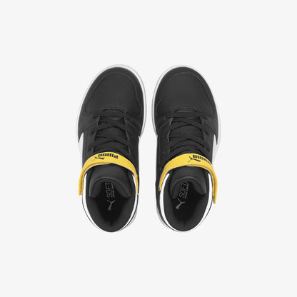 Puma Rebound Layup Sl V Ps Çocuk Siyah Spor Ayakkabı