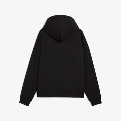 Puma X Ripndip Boxy Erkek Siyah Sweatshirt