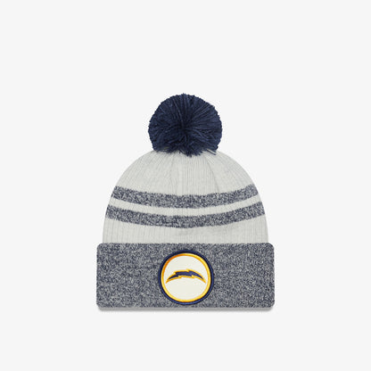New Era Los Angeles Chargers Nfl Sideline Unisex Gri Bere