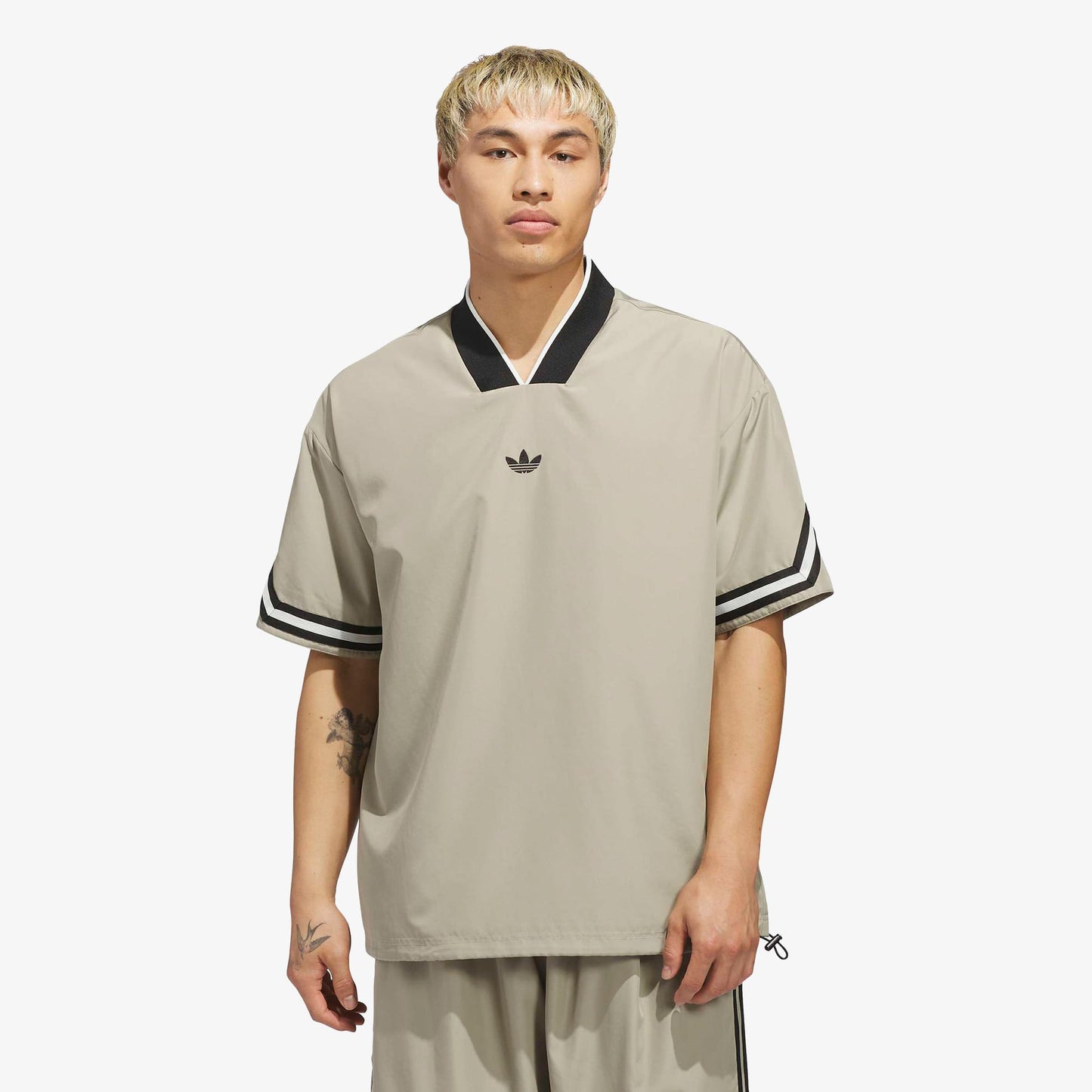 Adidas Shooting Top Unisex Kahverengi T-shirt