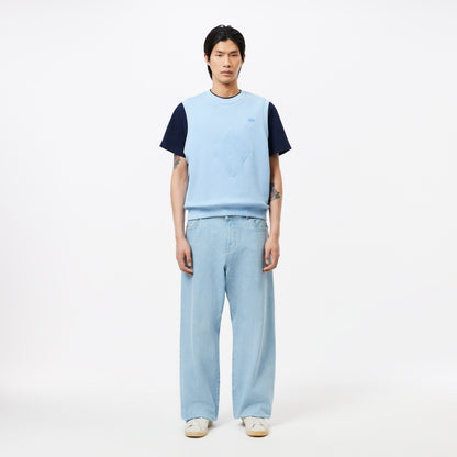 Lacoste Erkek Classic Fit Bisiklet Yaka Lacivert T-shirt
