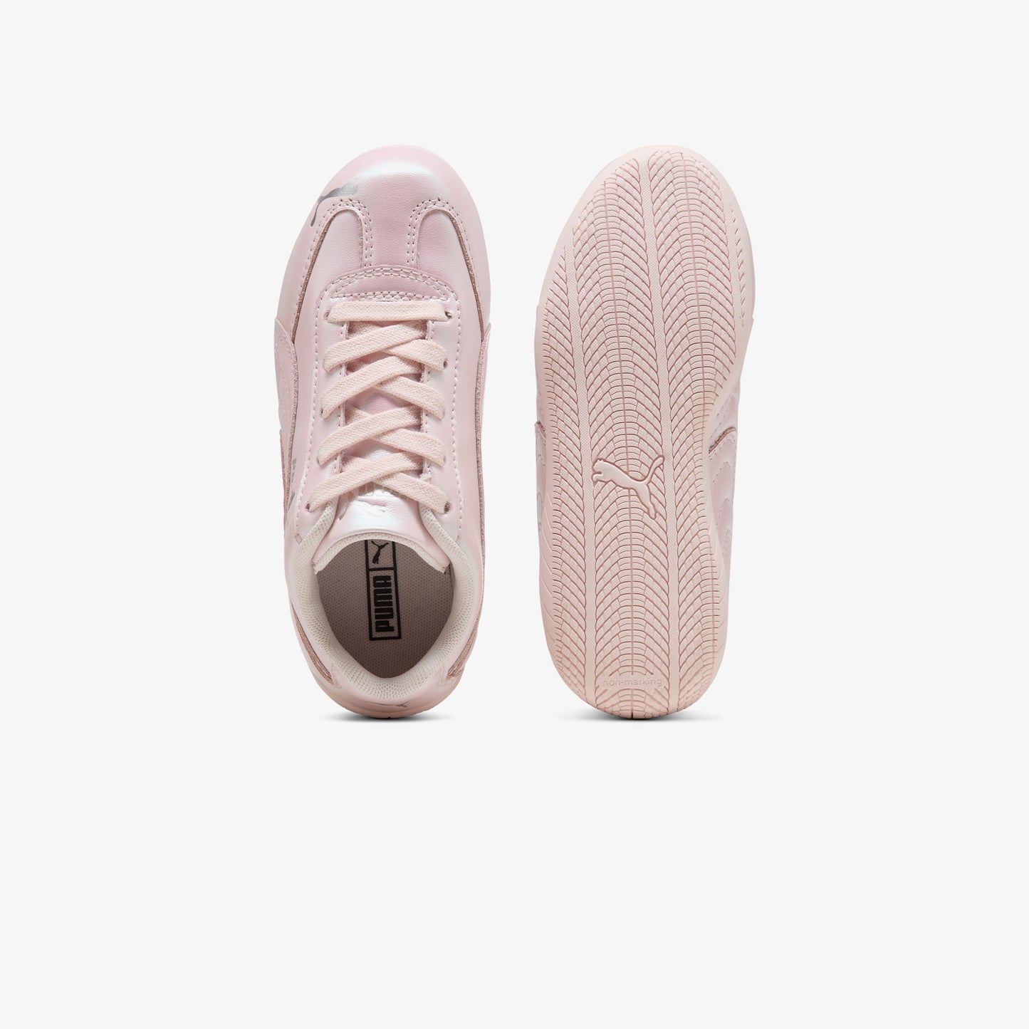 Puma Speedcat Iridescent Jasmine Flower Silver Çocuk Pembe Ayakkabı