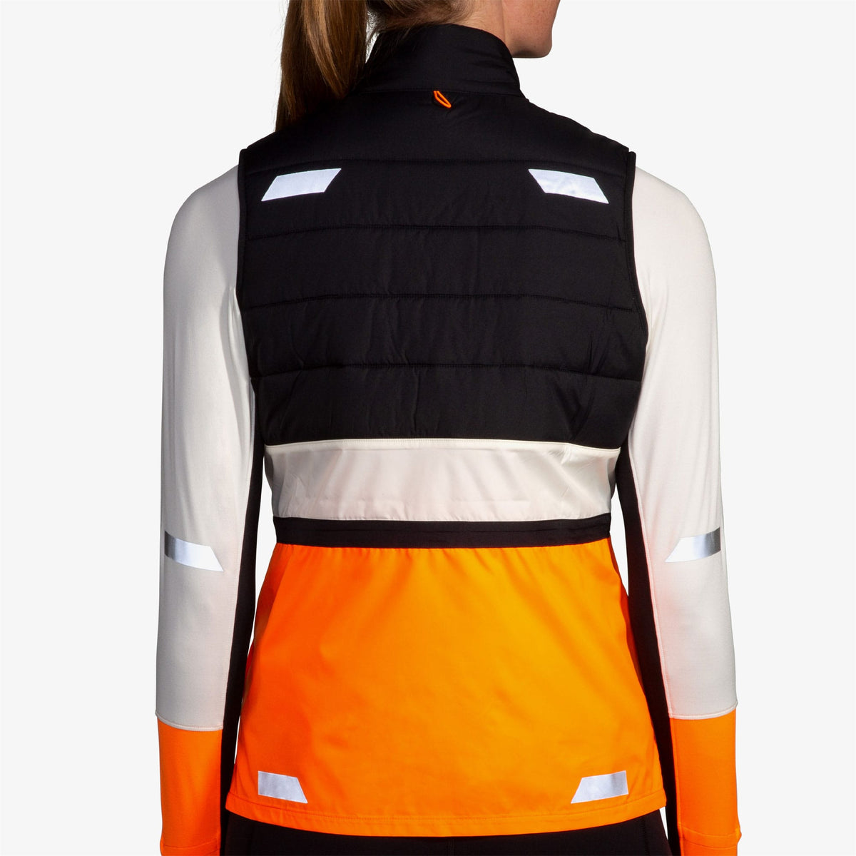 Brooks Run Visible Insulated Vest 2.0 Kadın Beyaz Yelek