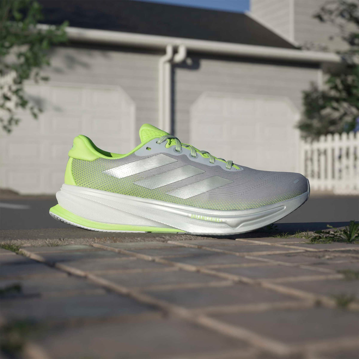 Adidas Supernova Rise 2 Erkek Gri Koşu Ayakkabısı