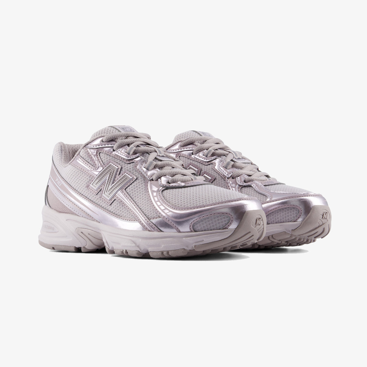 New Balance 740 Unisex Gri Spor Ayakkabı