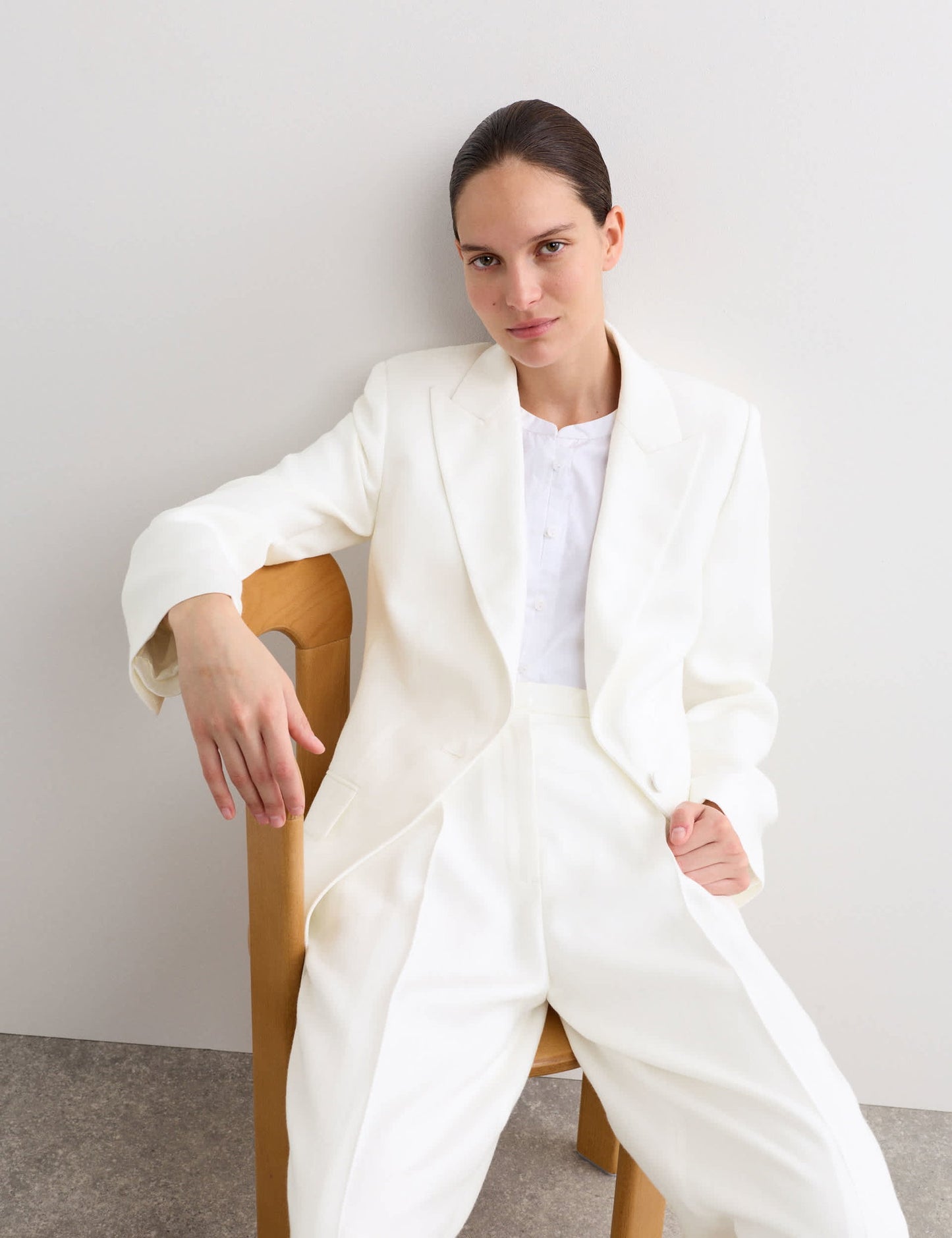 Viskon Jaeger Blazer Ceket