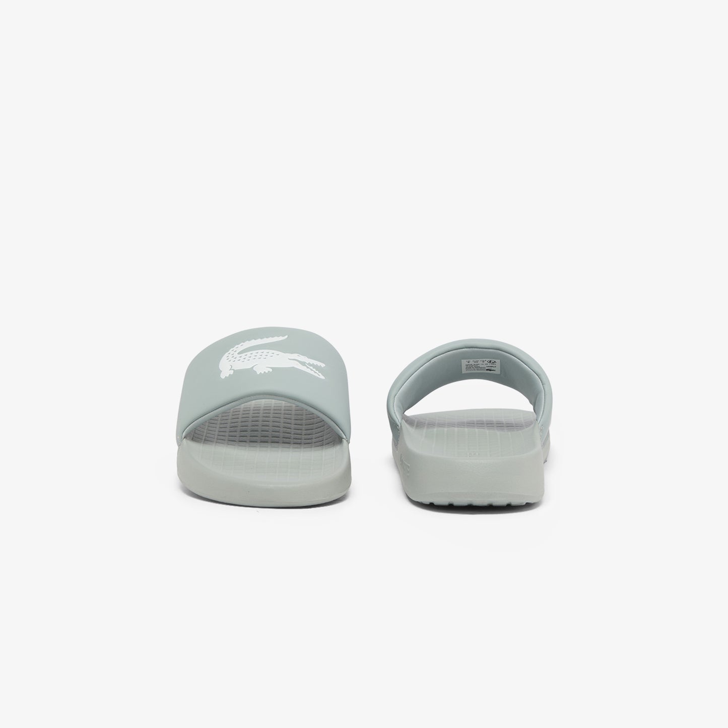 Lacoste Serve Slide 1.0 Erkek Gri Terlik