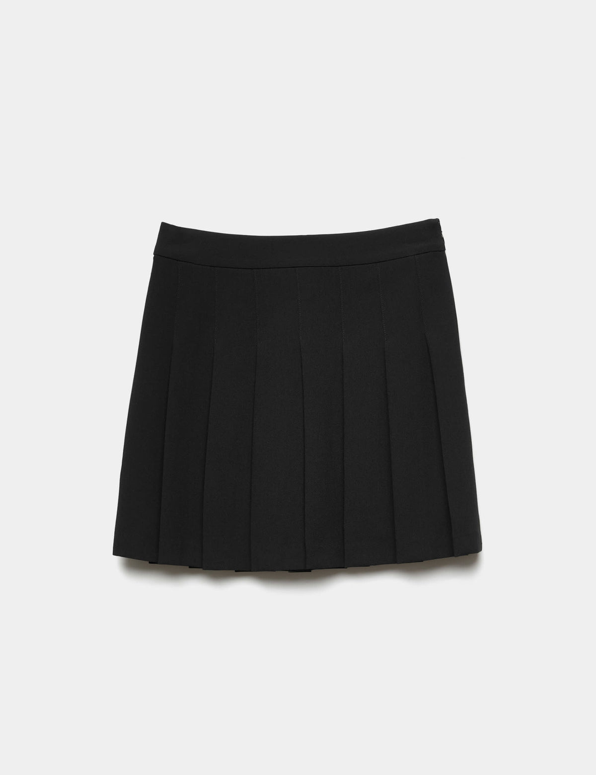 Pileli Mini Etek