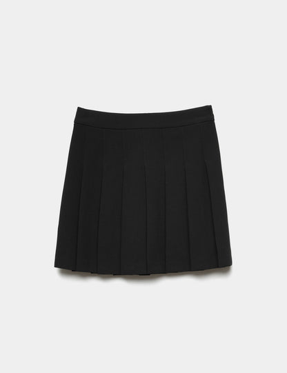 Pileli Mini Etek