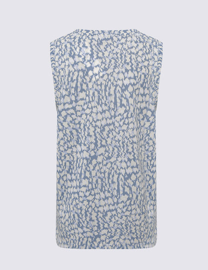 Relaxed Fit Yuvarlak Yaka T-shirt