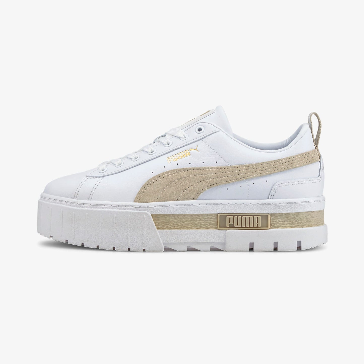 Puma Mayze Kadın Platform Beyaz Spor Ayakkabı