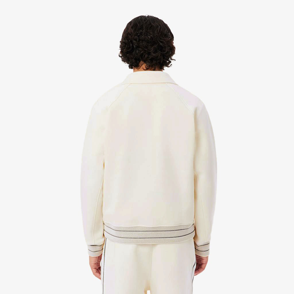 Lacoste Classic Fit Erkek Krem Ceket