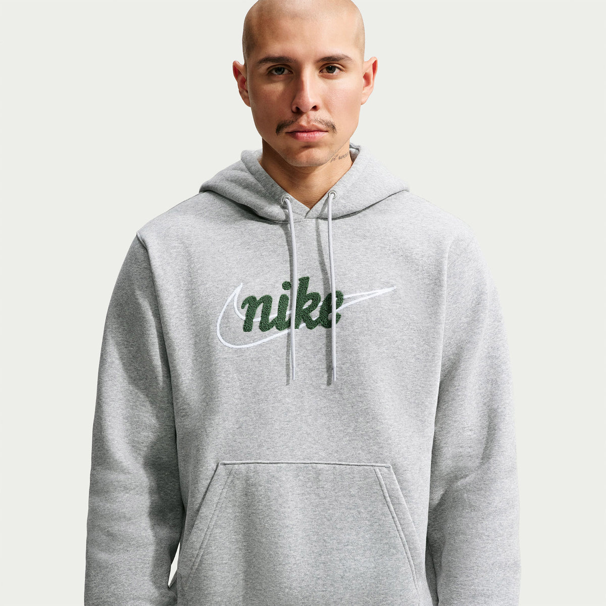 Nike Club Bb Erkek Beyaz Sweatshirt