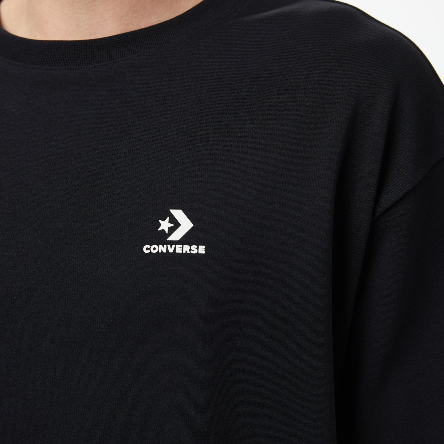 Converse Erkek Siyah T-shirt