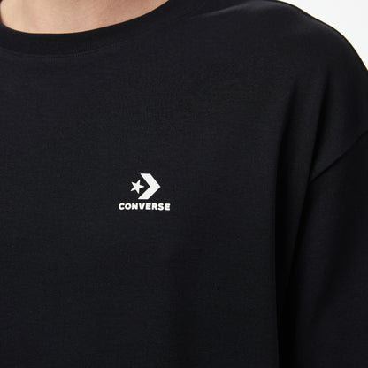 Converse Erkek Siyah T-shirt