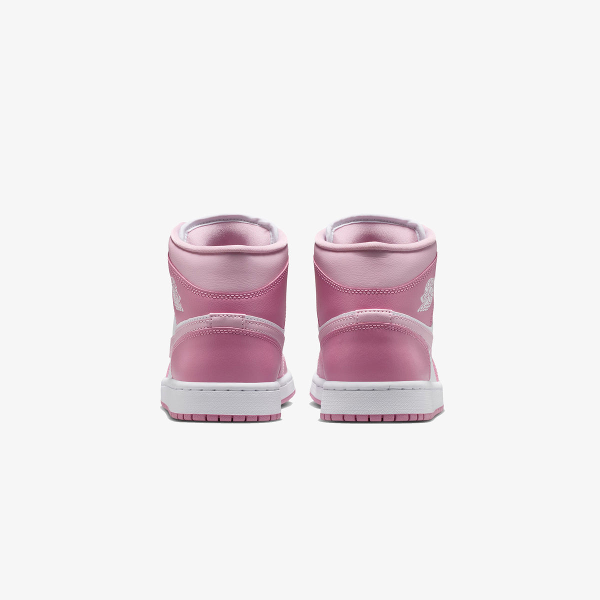 Jordan Air Jordan 1 Mid Kadın Pembe Spor Ayakkabı