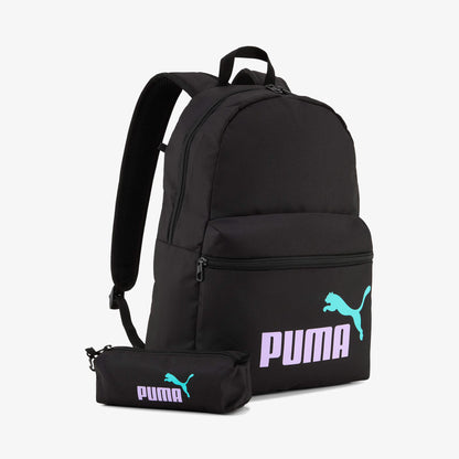 Puma Phase Aop Unisex Siyah Sırt Çantası