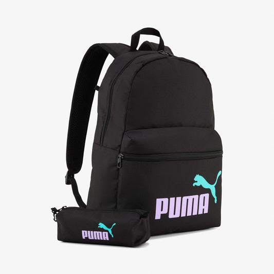 Puma Phase Aop Unisex Siyah Sırt Çantası