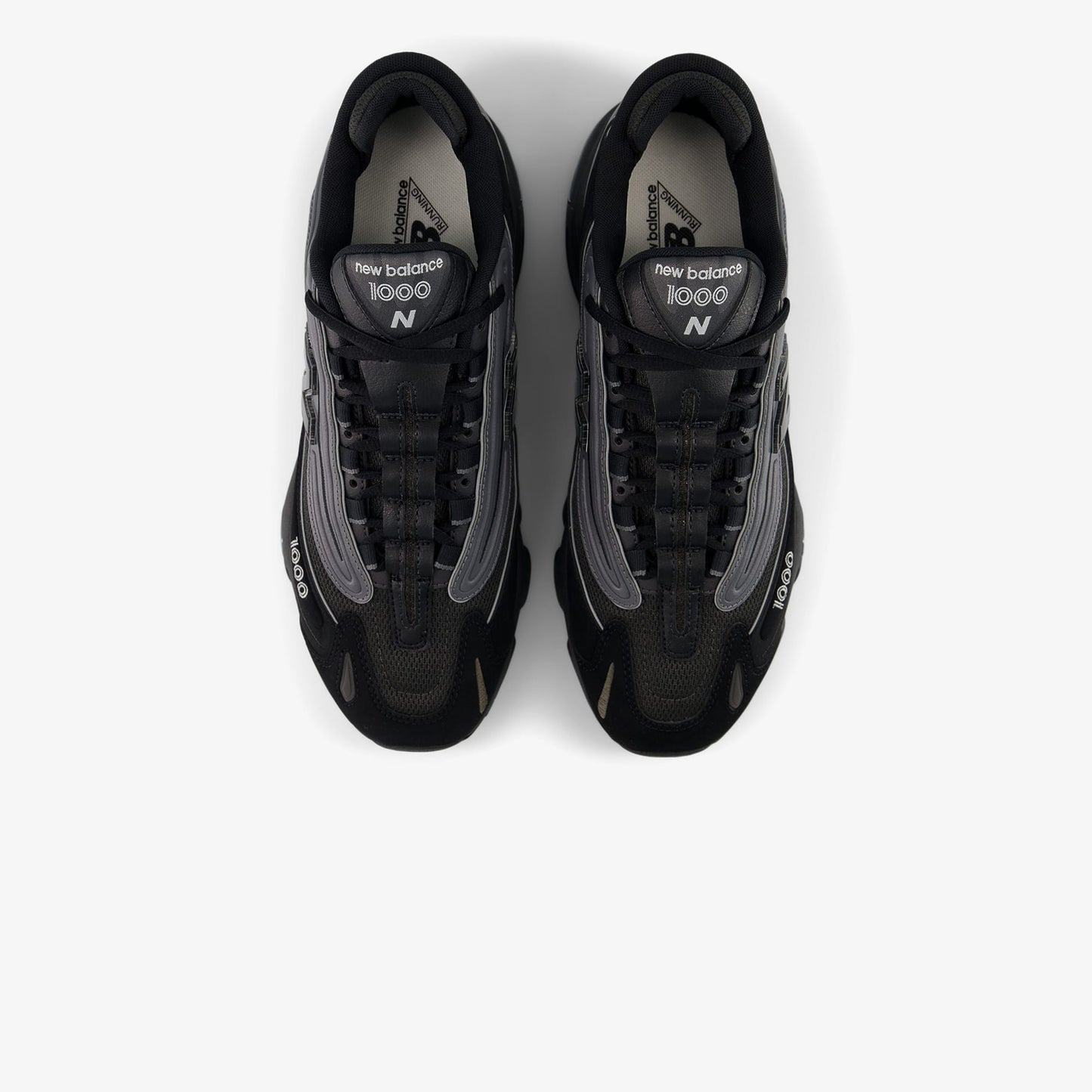 New Balance 1000 Lifestyle Unisex Siyah Spor Ayakkabı